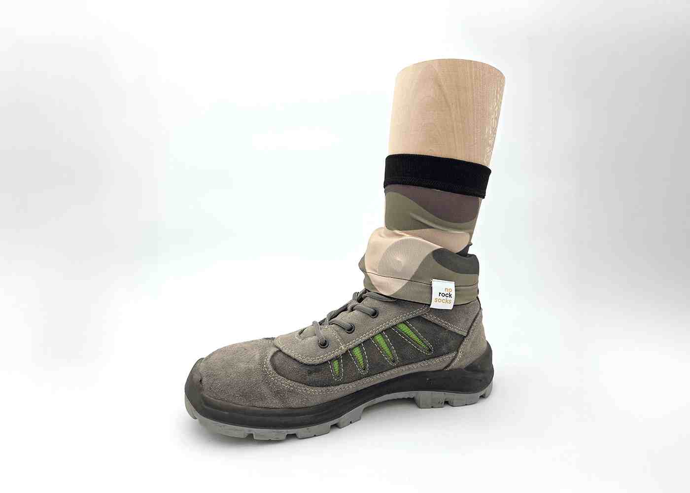 norocksocks - Nie wieder Steine, Sand & Schmutz in den Schuhen!