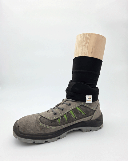 norocksocks 1.0 SCHWARZ